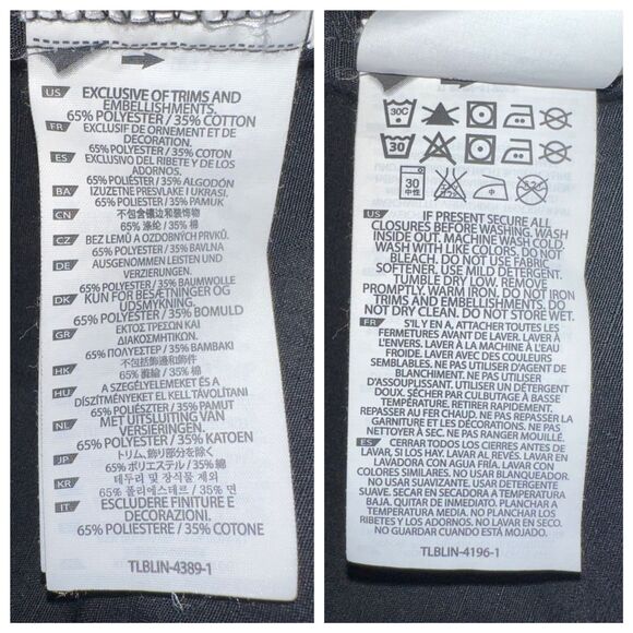 5.11 Tactical Taclite Men's Ripstop TDU Long Sleeve Shirt, Teflon Treated NWOT - Picture 9 of 9